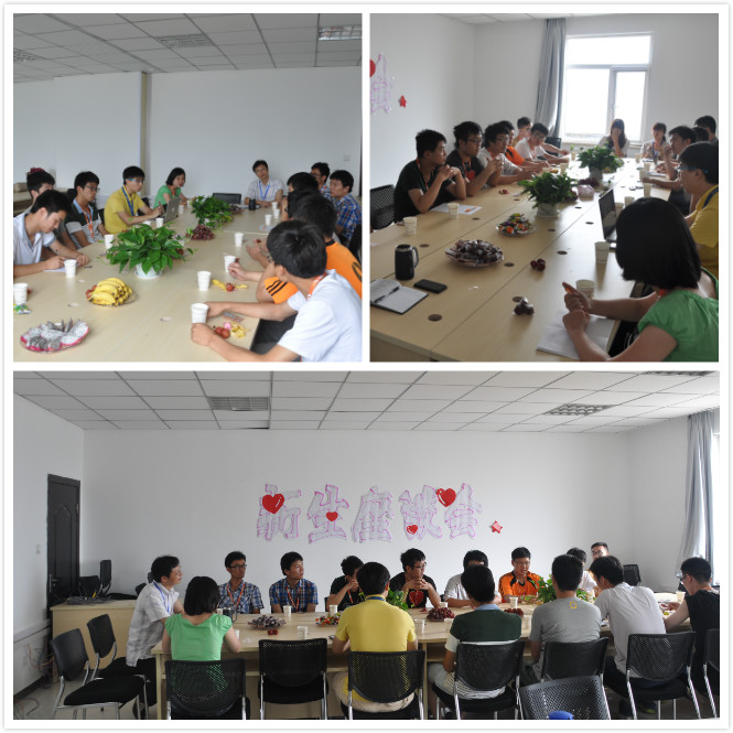 郑州千锋,座谈会,班,气氛